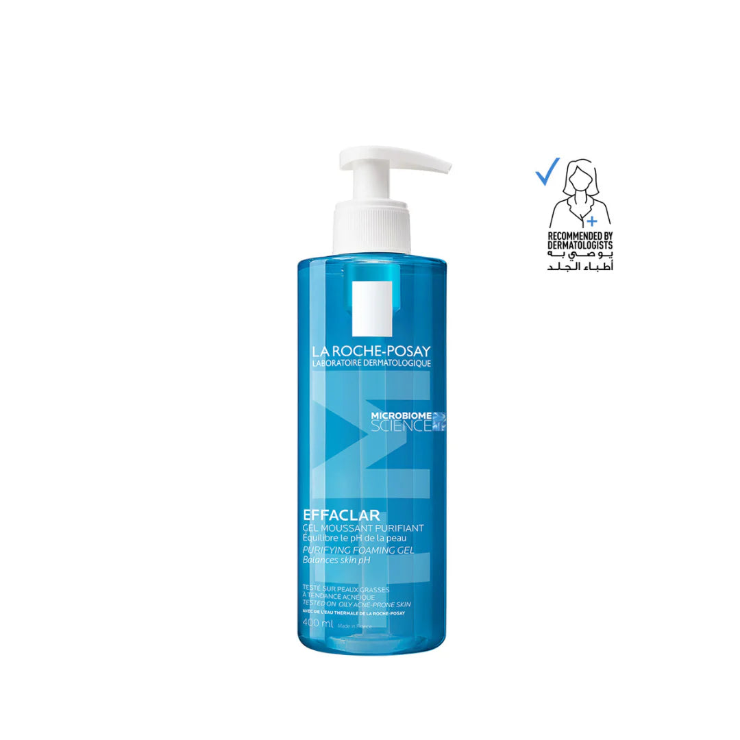 LA ROCHE POSAY EFFACLAR PURIFYING FOAMING GEL 400ML