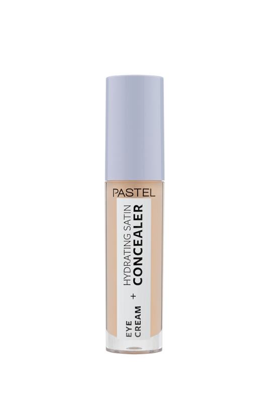 PASTEL EYE CREAM + HYDRATING SATIN CONCEALER PS 62