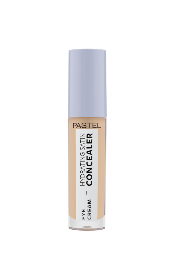 PASTEL EYE CREAM + HYDRATING SATIN CONCEALER PS 64