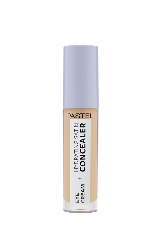 PASTEL EYE CREAM + HYDRATING SATIN CONCEALER PS 64