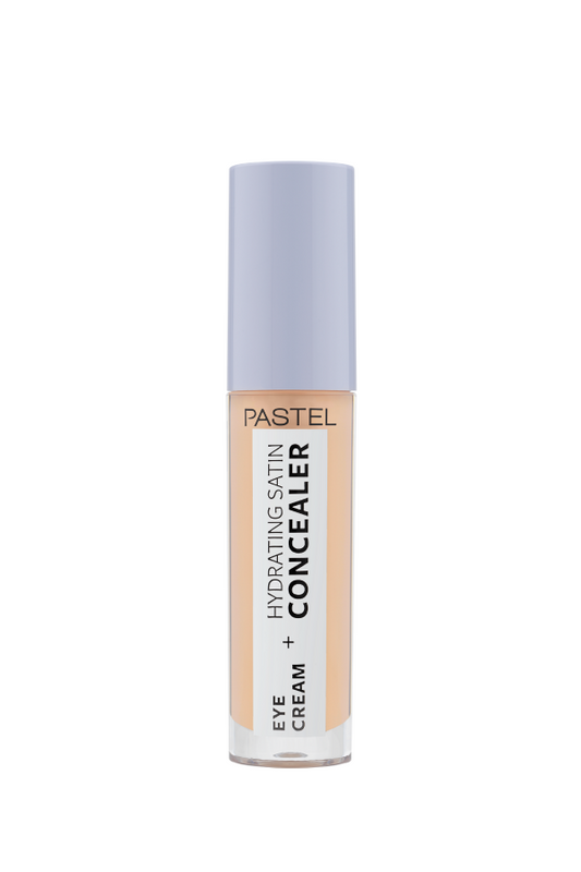 PASTEL EYE CREAM + HYDRATING SATIN CONCEALER PS 65