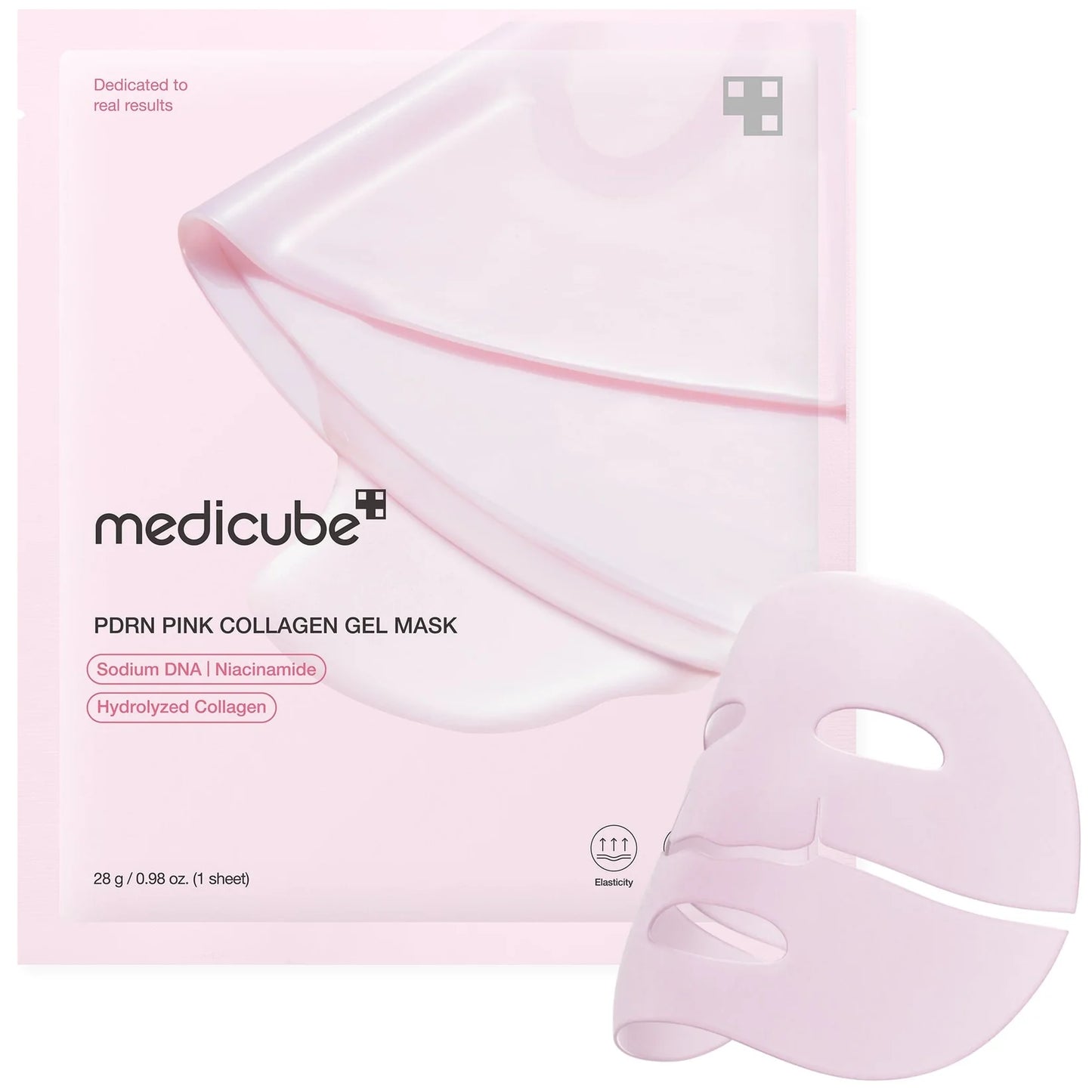 PDRN Pink Collagen Gel Mask (1EA)