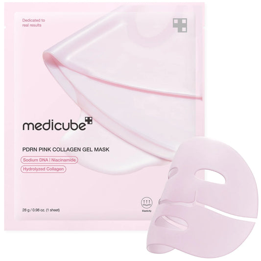 PDRN Pink Collagen Gel Mask (1EA)