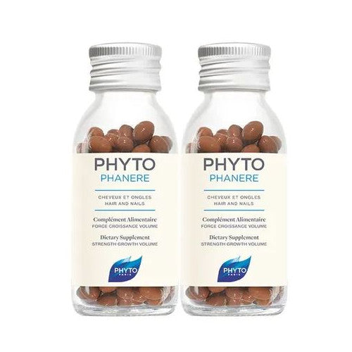 PHYTO PHYTOPANERE HAIR & NAILS 120 CAPS SET OF 2