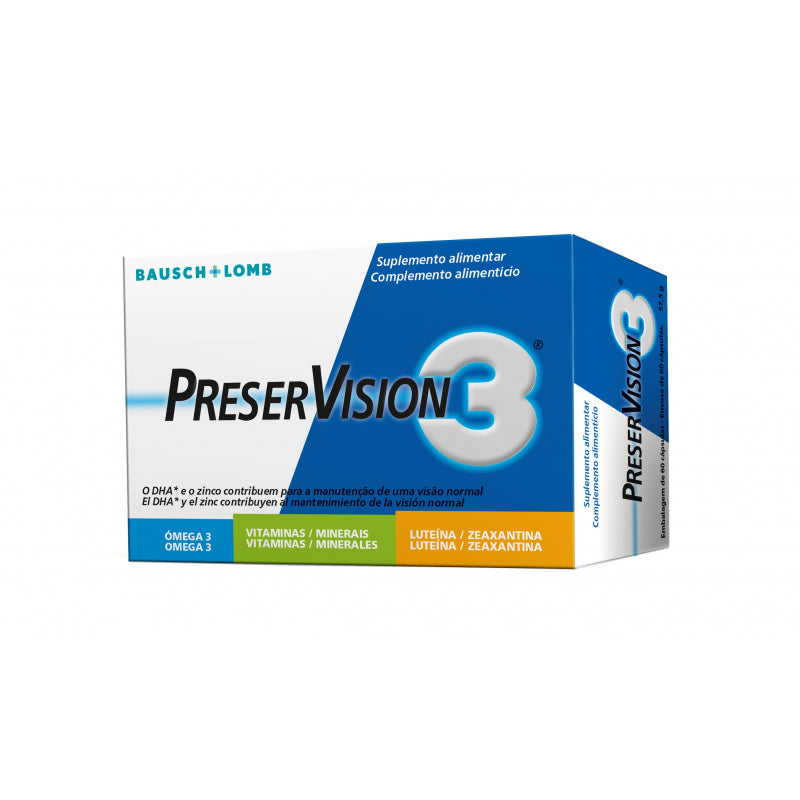 PRESERVISION3 60CAPS