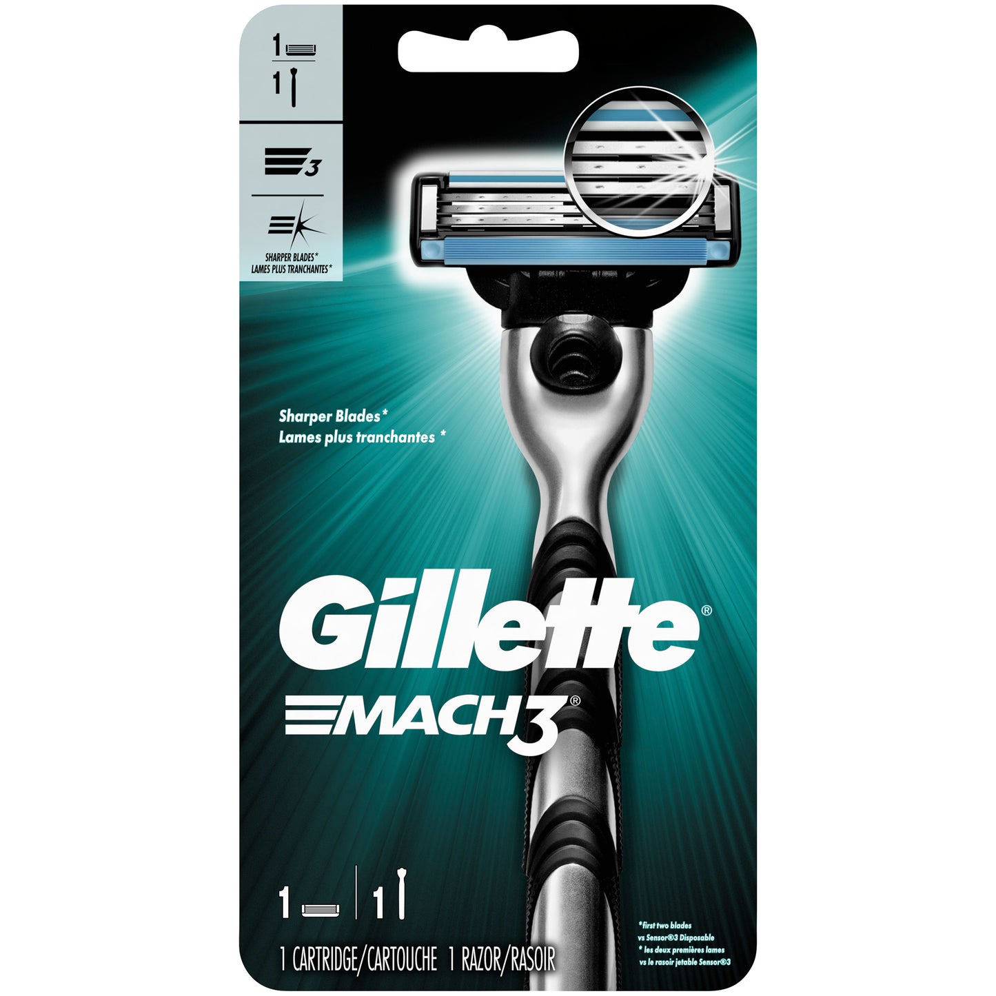 GILLETTE MACH3 RAZOR
