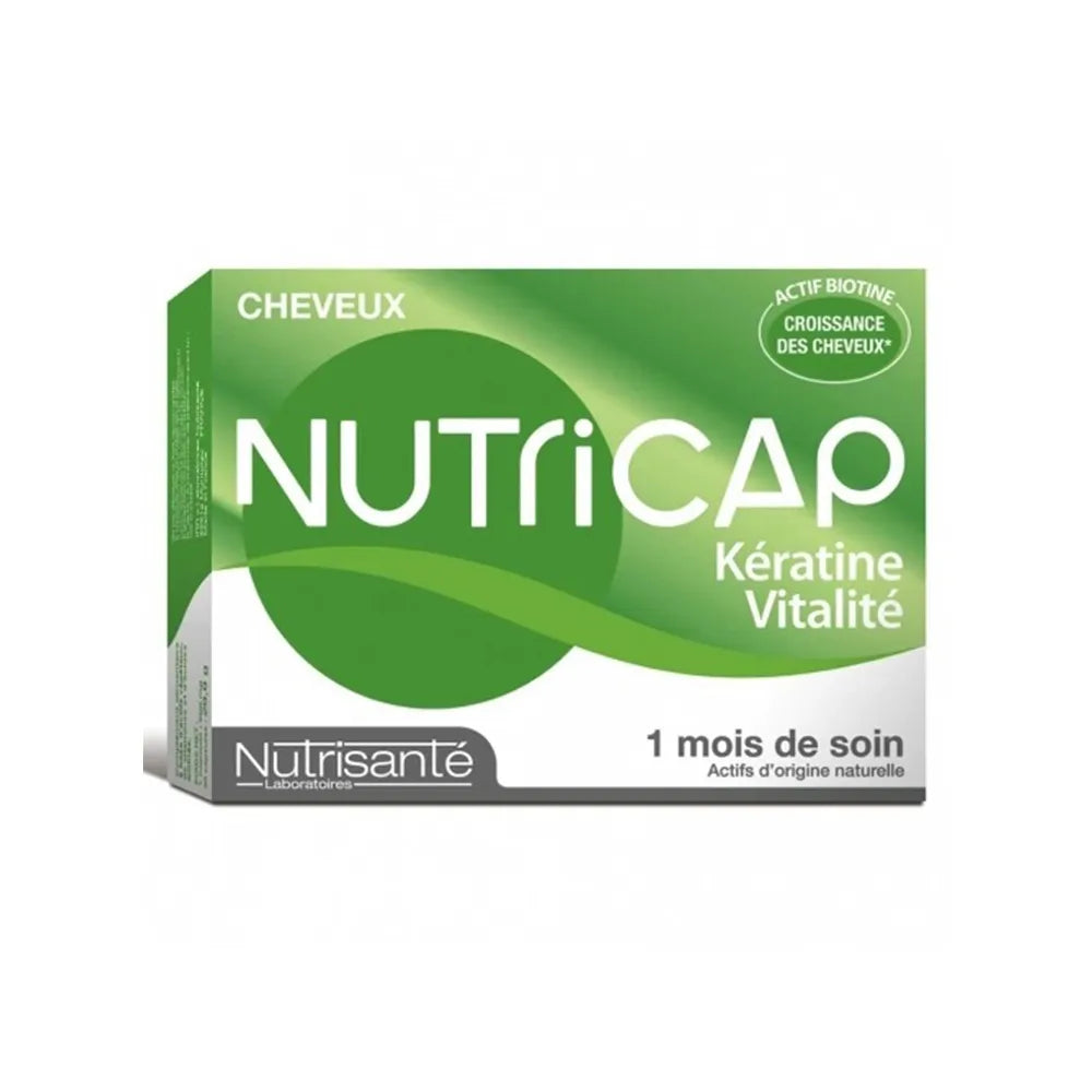 NUTRICAP KERATINE VITALITE 30CAPS