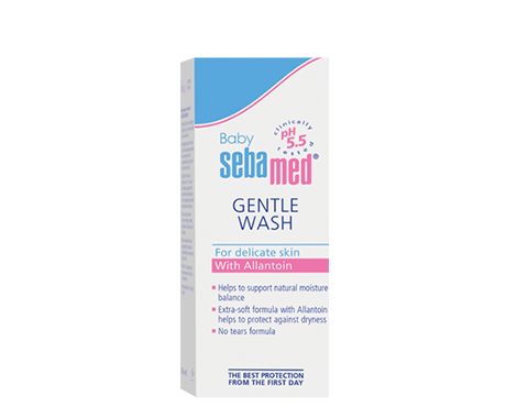 SEBAMED  GENTLE WASH 200ML