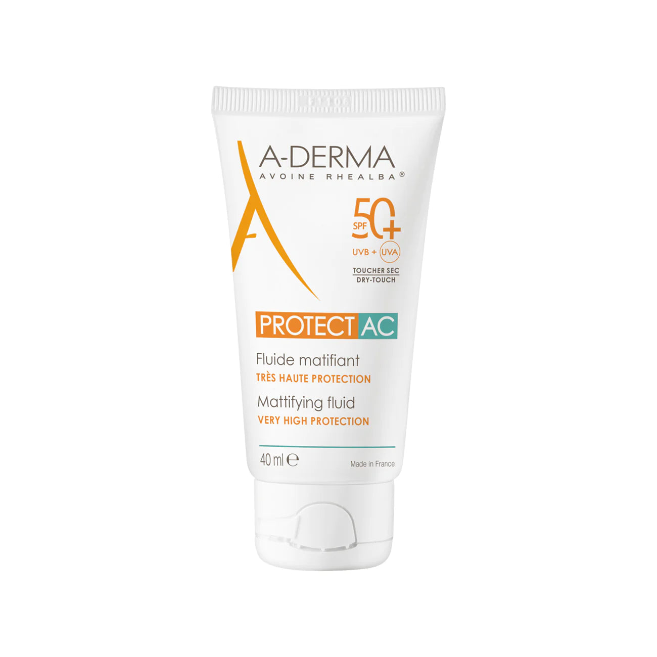 ADERMA PROTECT AC MATTIFYING FLUID SPF 50+ 40ML