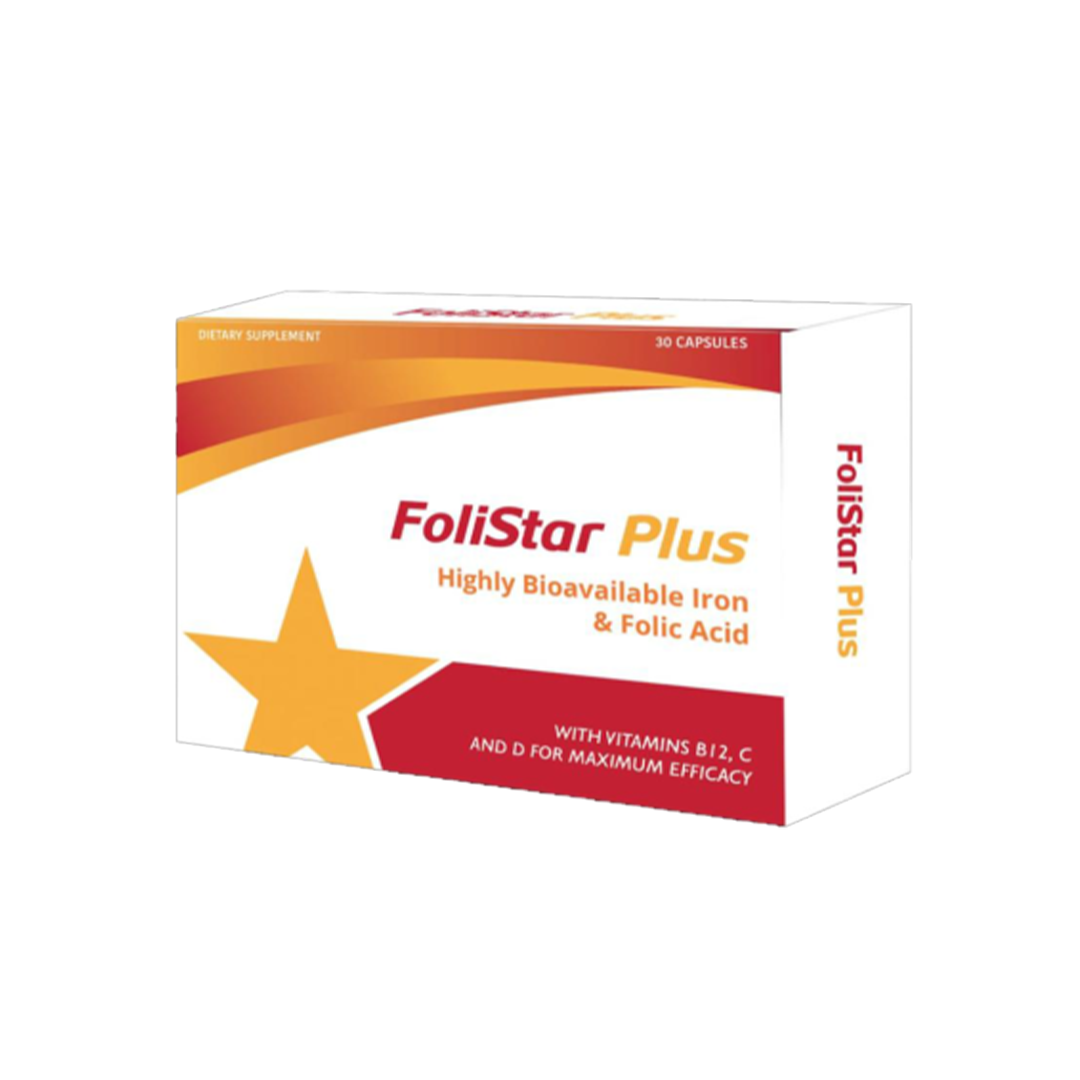 FOLISTAR PLUS 30 CAPS