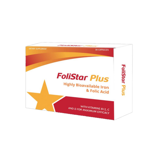 FOLISTAR PLUS 30 CAPS