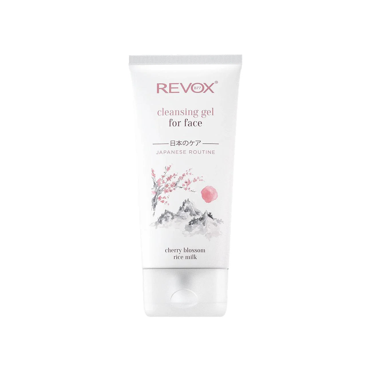 REVOX JAPANESE ROUTINE CLEANSING GEL 150ML
