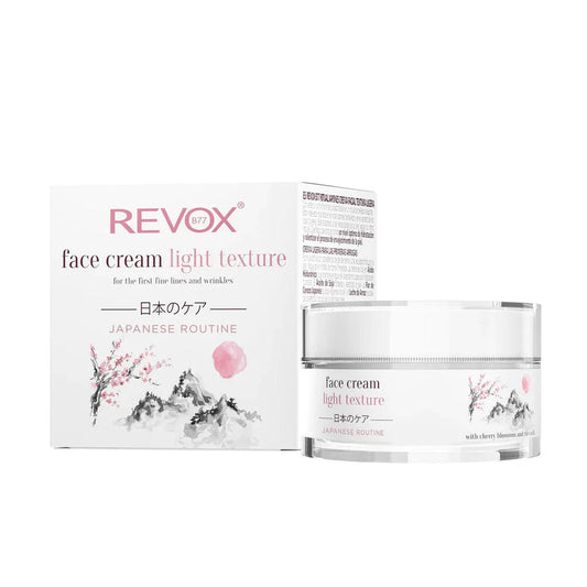 REVOX JAPANESE ROUTINE FACE CREAM LIGHT TEXTURE 50ML
