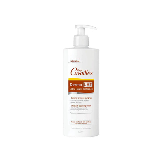 ROGE CAVAILLES DERMO U.H.T FP SURGRAS CLEANSING CREAM 500ML