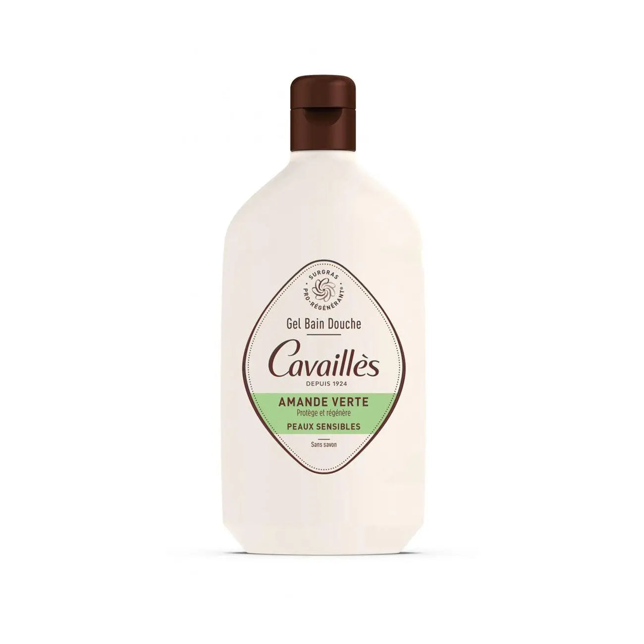 ROGE CAVAILLES BATH & SHOWER GEL GREEN ALMOND 400ML