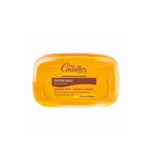 ROGE CAVAILLES VELVETY OIL SOAP 115G