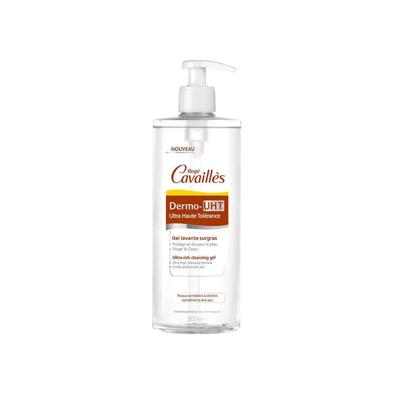ROGE CAVAILLES DERMO-U.H.T. SURGRAS CLEANSING GEL 500ML