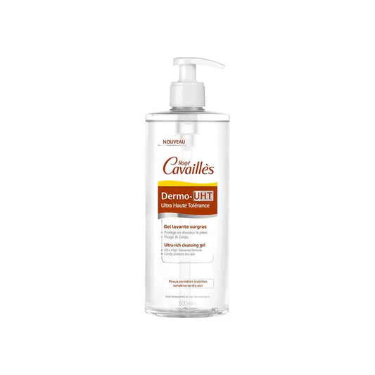 ROGE CAVAILLES DERMO-U.H.T. SURGRAS CLEANSING GEL 500ML