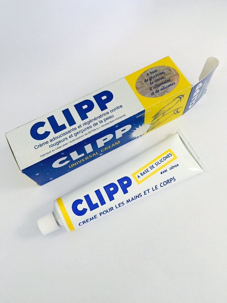 CLIPP UNIVERSAL CREAM 62G
