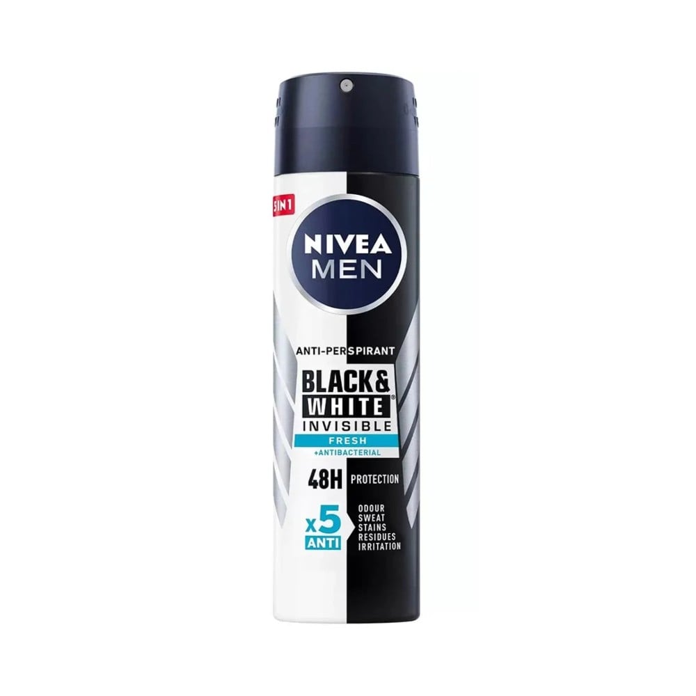 NIVEA DEO MEN BLACK&WHITE FRESH 48H 150ML