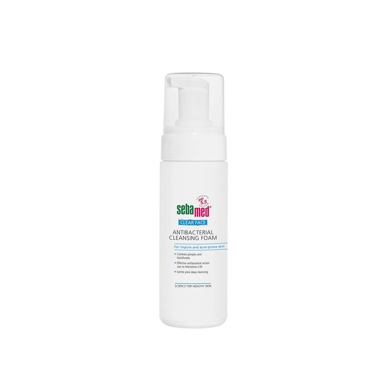 SEBAMED CLEAR FACE FOAM 150ML