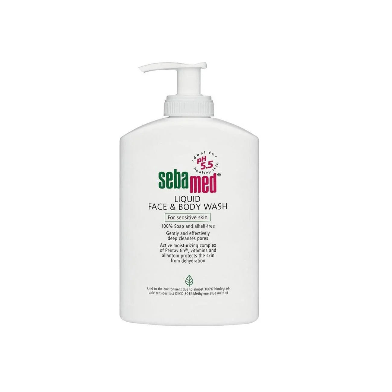SEBAMED LIQUID FACE & BODY WASH 300ML