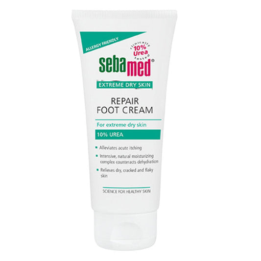 SEBAMED UREA FOOT CREAM 100ML