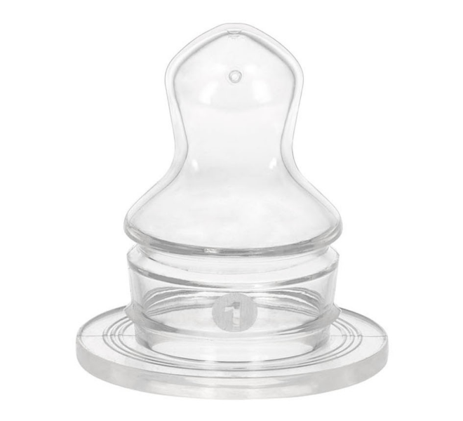 WEE BABY CLASSIC ORTHODONTIC SILICON TEAT 18M+