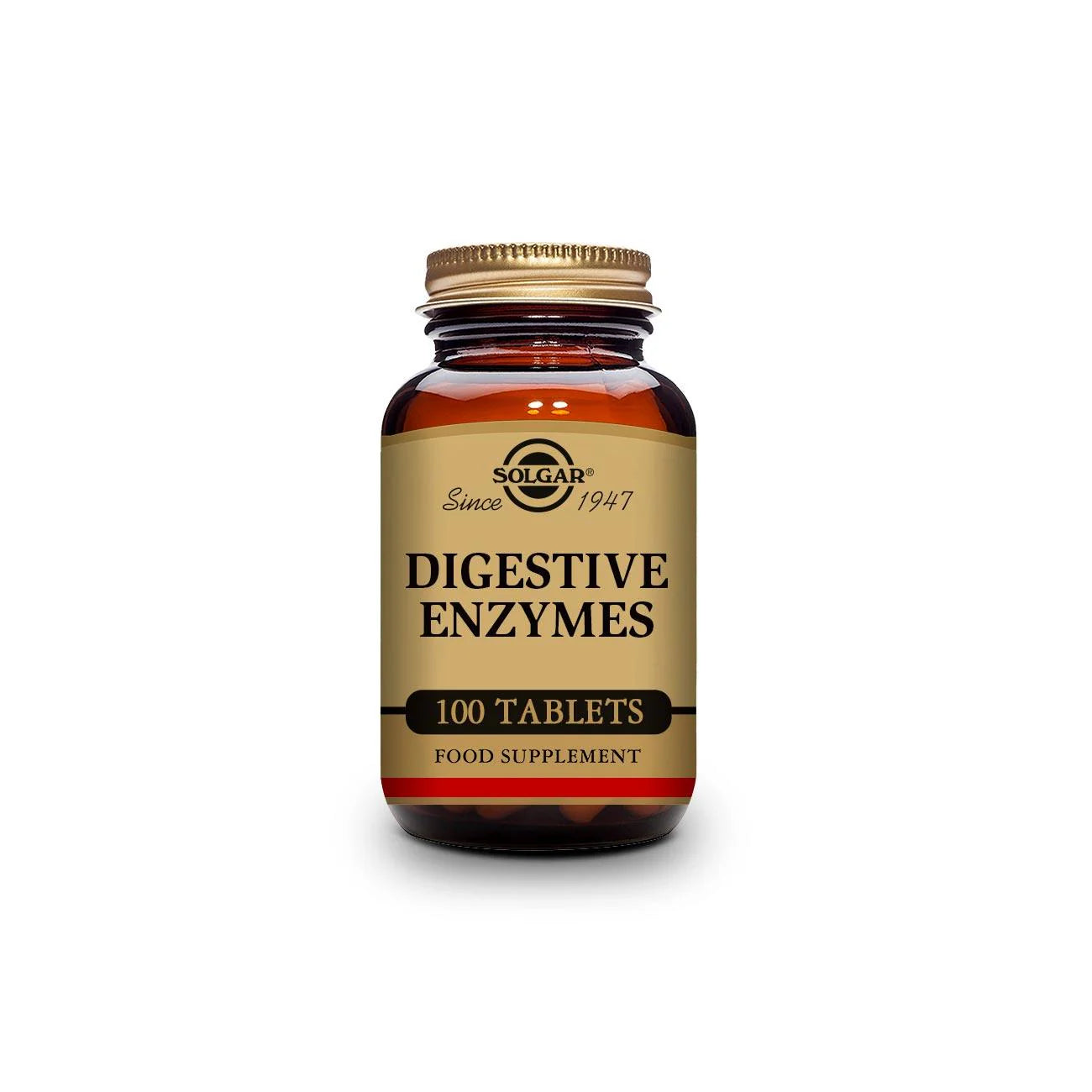 SOLGAR DIGESTIVE ENZYMES 100 TAB