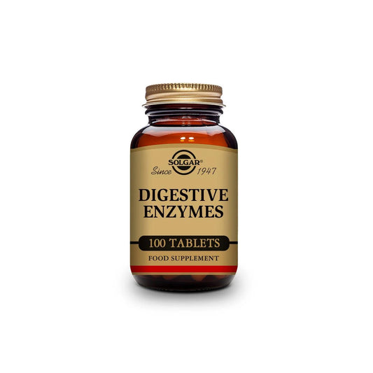 SOLGAR DIGESTIVE ENZYMES 100 TAB
