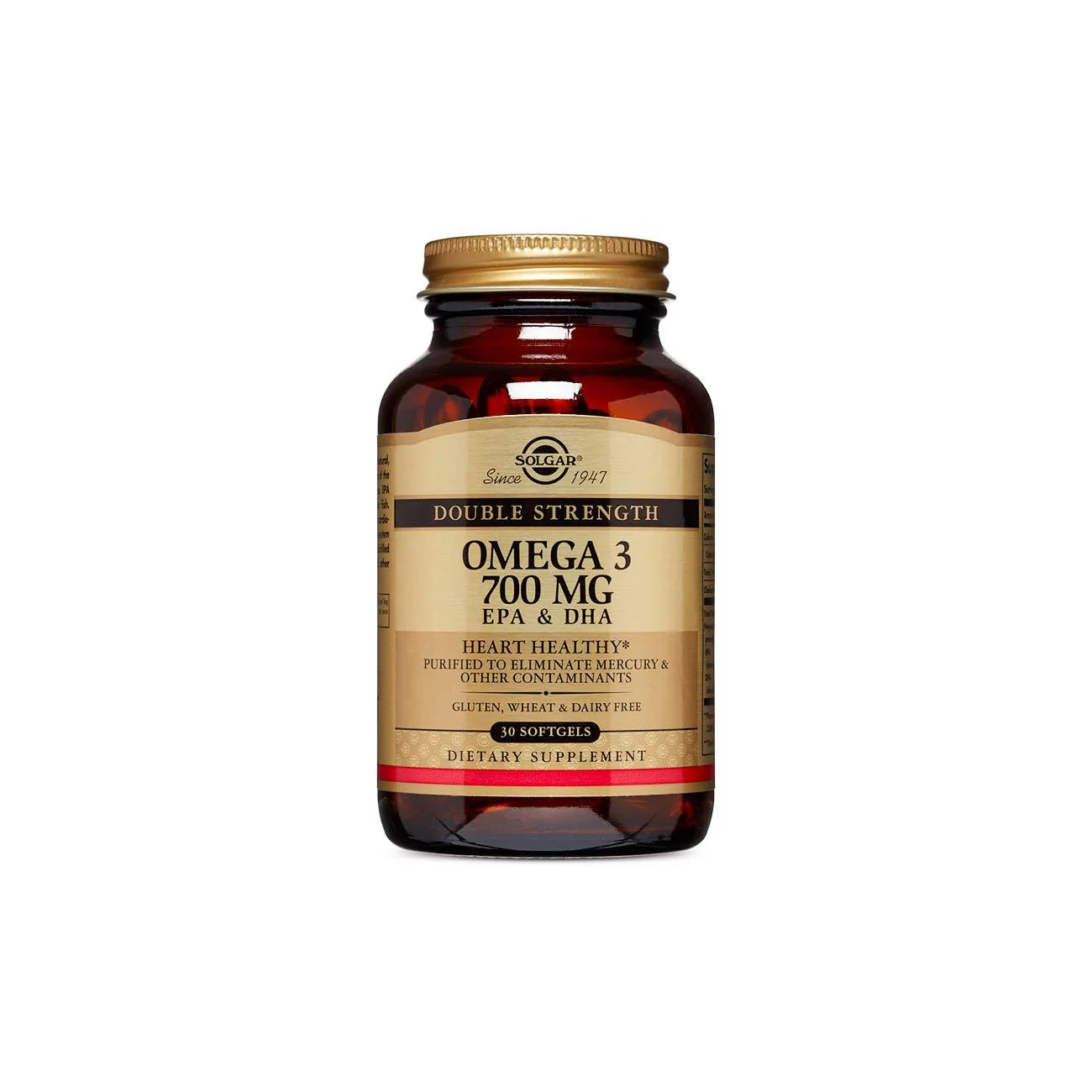 SOLGAR OMEGA-3 700MG EPA&DHA 30SOFTGELS