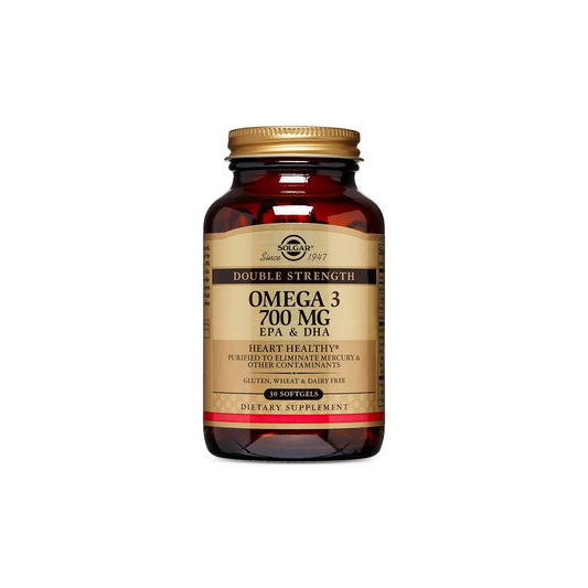 SOLGAR OMEGA-3 700MG EPA&DHA 30SOFTGELS