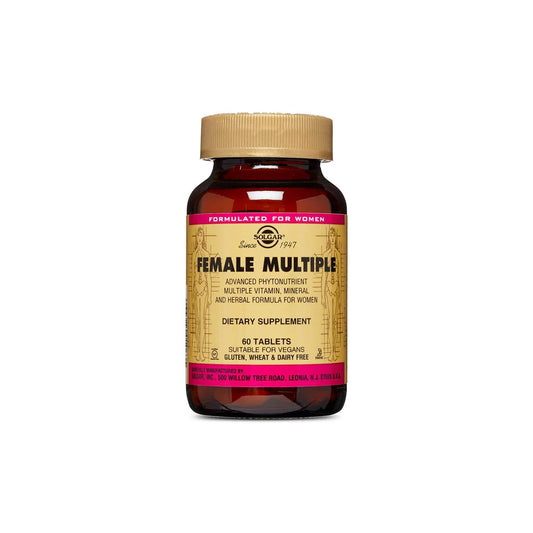 SOLGAR FEMALE MULTIPLE 60TAB