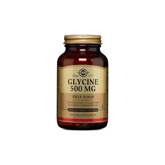 SOLGAR GLYCINE 500MG 100CAP