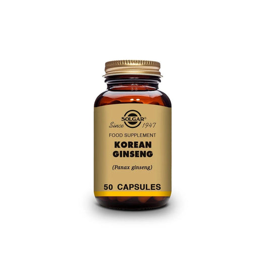 SOLGAR KOREAN GINSENG 50 CAP
