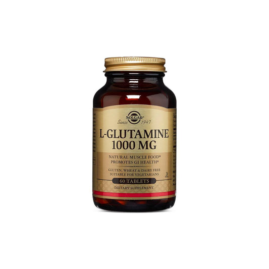 SOLGAR L-GLUTAMINE 1000MG 60TAB
