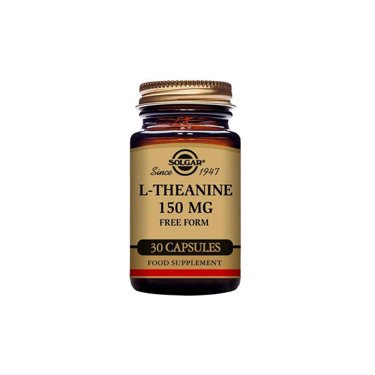 SOLGAR L-THEANINE 150MG 30CAP