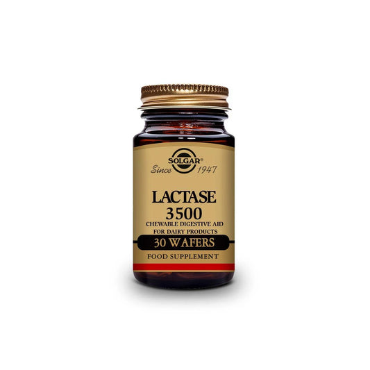 SOLGAR LACTASE 3500 30 CHEWABLES
