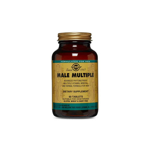 SOLGAR MALE MULTIPLE 60TAB