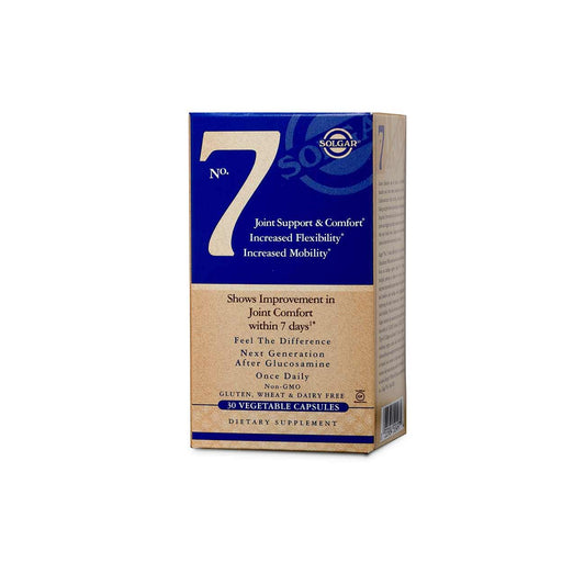 SOLGAR NO.7 30 CAP