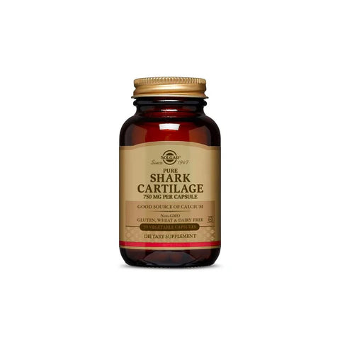 SOLGAR PURE SHARK CARTILAGE 750MG 90CAP