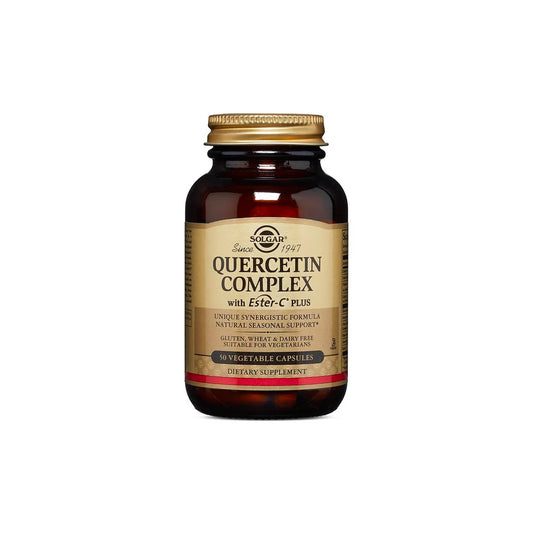 SOLGAR QUERCETIN COMPLEX WITH ESTER-C PLUS 50CAP