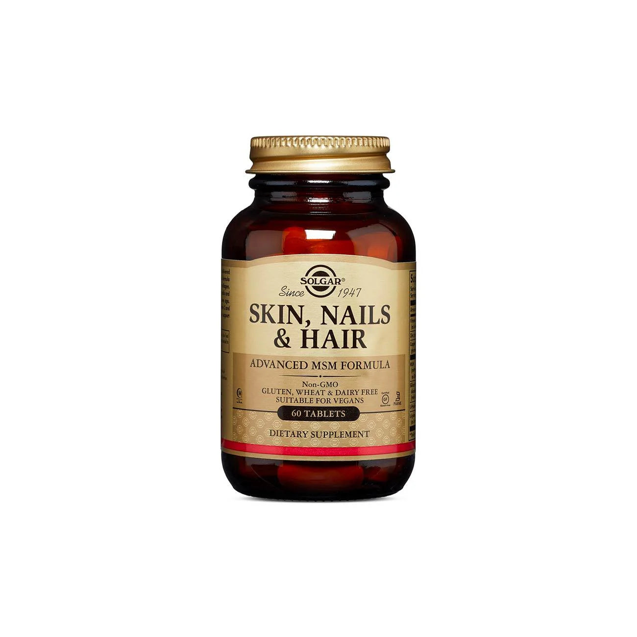 SOLGAR SKIN,NAILS & HAIR ADVANCED MSM FORMULA