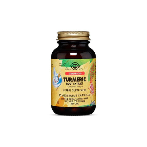 SOLGAR TUMERIC 60 SOFTGELS
