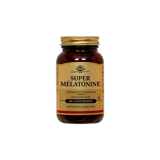 SOLGAR SUPER MELATONIN 60TAB