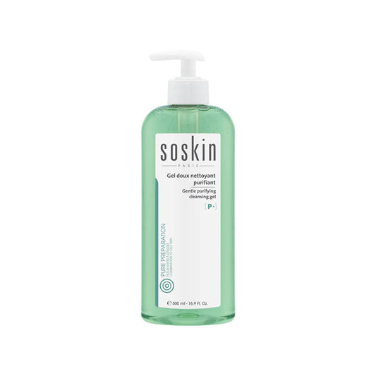 SOSKIN GENTLE PURIFYING CLEANSING GEL 500 ML