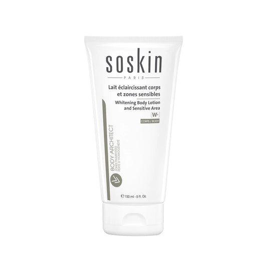 SOSKIN WHITENING BODY LOTION & SENSITIVE AREA 150ML