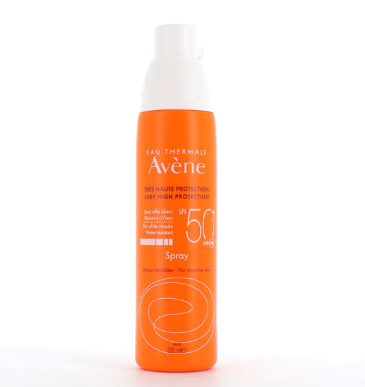 AVENE SPRAY SPF50+ 200ML