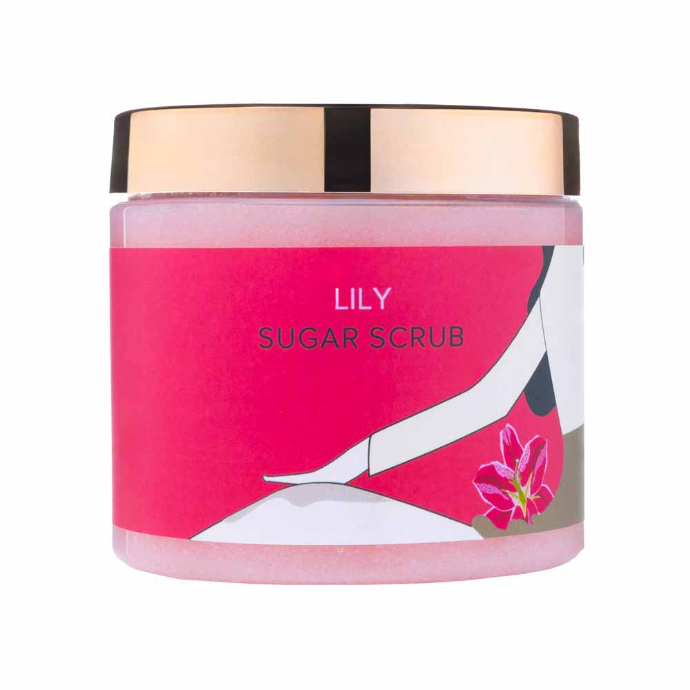 KHAN EL KASER LILY SUGAR SCRUB 500G