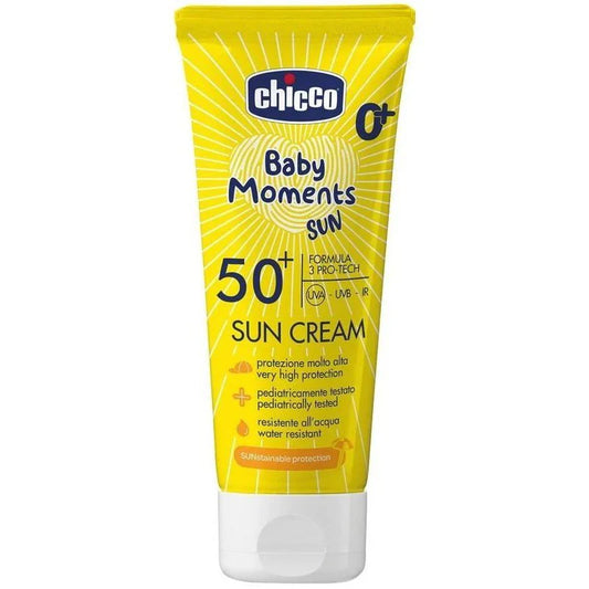 CHICCO SUN CREAM 0+ SPF 50+